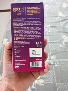 Secret Temptation Jazz Eau De Parfum