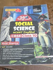 Social Science NCERT Simplified Class 10