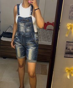 denim dungaree