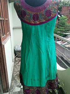 Short Anarkali