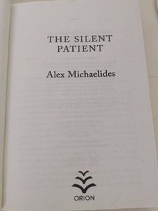 The Silent Patient - Alex Michaelides Thriller