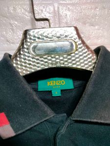 Kenzo Black Polo T-Shirt