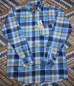 Superdry Plaid Long Sleeve Shirt