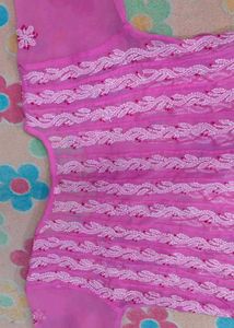 Elegant Pink Chikankari Kurta