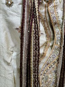 Sherwani And Dupatta