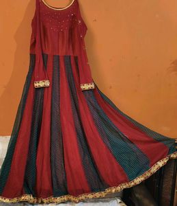 SALE:DESIGNER FULL LENGTH GOWN