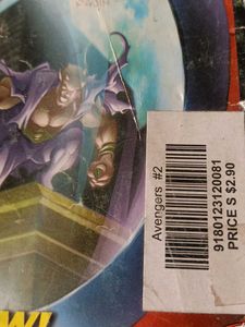 The Avengers Comic Book - Earth's Mightiest Heroes