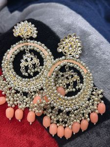 Elegant Chandbali Earrings