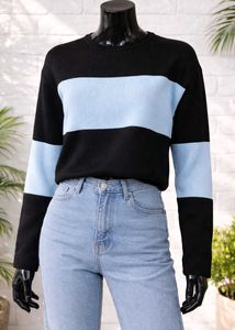 Color Block Sweatshirt