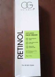 OG Science+ Retinol Anti-Aging Face Cream