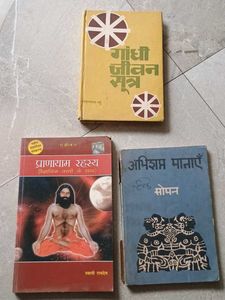 Collection of 3 Hindi Books