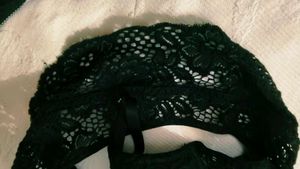 Black Lace H&amp;m brallete with brief 👍
