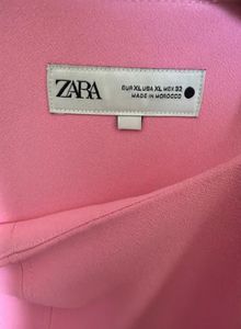 Vibrant Pink Halter Neck Mini Dress