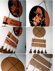 Lord Hanuman Wall Hanging