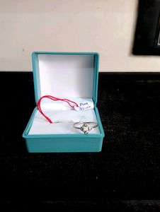 Pure Silver 925 Ring Ladies