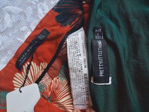Floral Short &amp; Multi Styling TopSet
