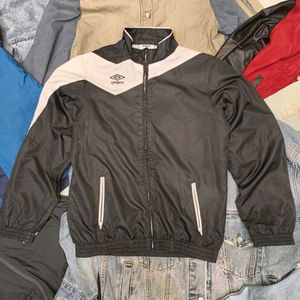Umbro Black & White Track Jacket