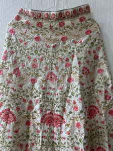 Designer Floral Embroidered Blouse