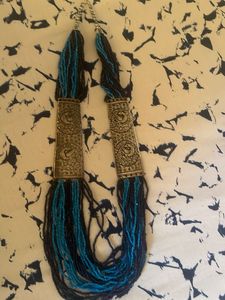 Bohemian Beaded Necklace