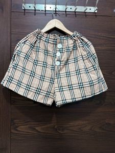 Classic Plaid Button-Up co -ord set