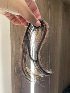 Nish Hair Curtain Clip-In Bangs