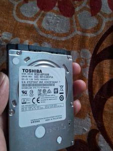 Toshiba 500GB Internal Hard Drive