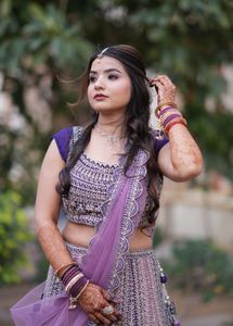 engagement Lehenga Choli with jwelry(worn once)