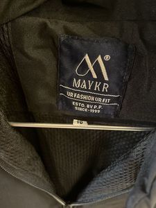 Black Jacket with Stripes - New!