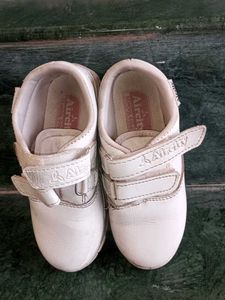 White Velcro Shoes