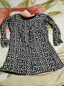 Floral Print Mini Dress