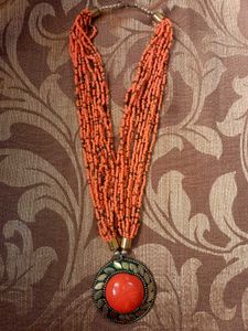 Tibetan Beads Necklace