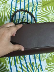 Brown Color Purse