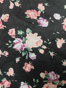 Floral Print Long Sleeve Top