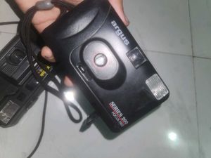 Vintage Argus and Kodak Film Cameras