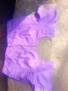 Beautiful Purple Saree