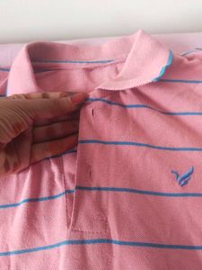 light pink boys tea shirt