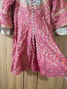 Pinkville Jaipur Plazo Set