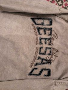 Vintage Wash Bomber Jacket