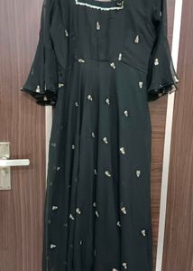 Elegant Embroidered Gown