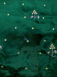 Elegant Green Embroidered Kurti