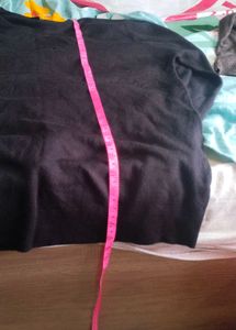Women's Black Knit Sweater