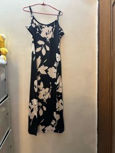 Floral Print Slip Dress