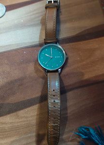 Titan Women's Watch with Leather Strap