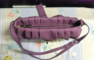 🍇 Purple Rushed Sling Bag 🍇