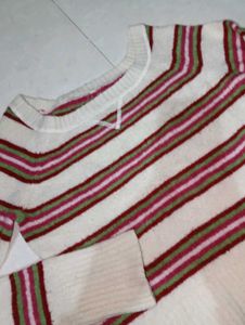 Striped Knitted Sweaters