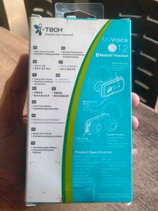 i Tech MyVoice Bluetooth Headset