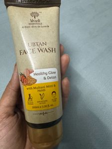New Khadi Essentials Ubtan Face Wash
