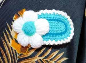 Flower Hair Clip 🏵️