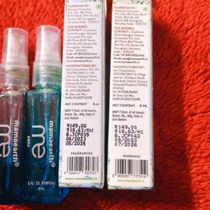 💙 MAMAEARTH ME —  AQUA EAU DE PARFUM — 8 ML (