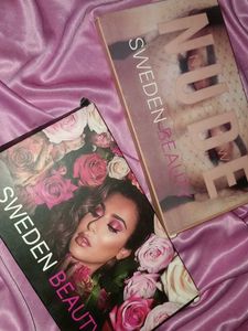 Sweden Beauty Eyeshadow Palette 🧚🏻‍♀️✨
